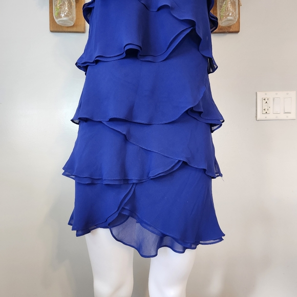 MNG Collection Ruffle Mini Dress - Picture 3 of 8